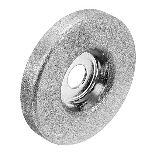 TOOGOO 56Mm 180 Polvo Diamante Rueda de Muela Abrasiva Multiuso Aparejo de Molienda Diamante Especial Accesorios de Amoladora de Muela Abrasiva