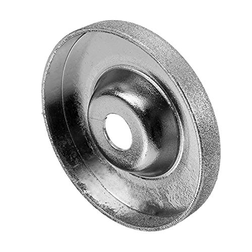 TOOGOO 56Mm 180 Polvo Diamante Rueda de Muela Abrasiva Multiuso Aparejo de Molienda Diamante Especial Accesorios de Amoladora de Muela Abrasiva