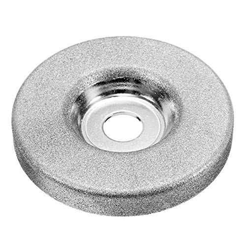 TOOGOO 56Mm 180 Polvo Diamante Rueda de Muela Abrasiva Multiuso Aparejo de Molienda Diamante Especial Accesorios de Amoladora de Muela Abrasiva
