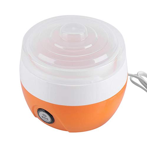 TOOGOO Eléctrico Automático Máquina Fabricante de Yogur Yogur DIY Herramienta Contenedor de Plástico Aparato de Cocina UE Enchufe