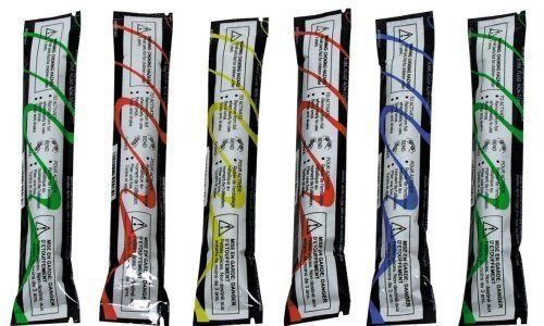Topt - Lote de 5 bengalas de supervivencia