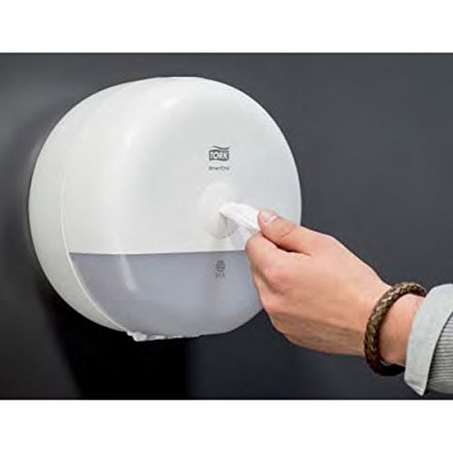 Tork SmartOne 680000 Dispensadores de Papel Higiénico, Blanco