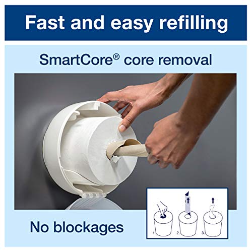 Tork SmartOne® dispensadores de papel higiénico, Negro