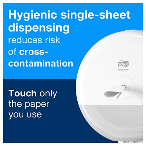 Tork SmartOne® dispensadores de papel higiénico, Negro