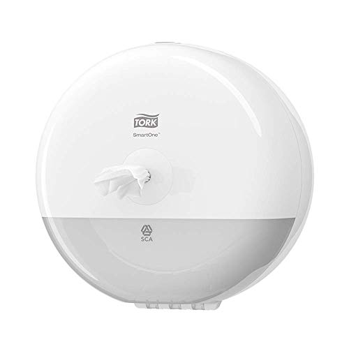 Tork SmartOne® Mini dispensadores de papel higiénico, blancos