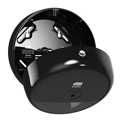 Tork SmartOne Mini dispensadores de papel higiénico Negro