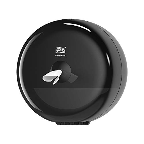 Tork SmartOne Mini dispensadores de papel higiénico Negro