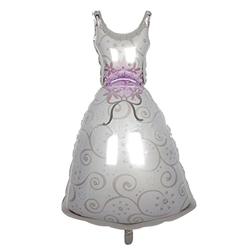 TOYMYTOY Globos de Helio Forma de Figura Pareja de Novios Decoracion Bodas 2 Unidades