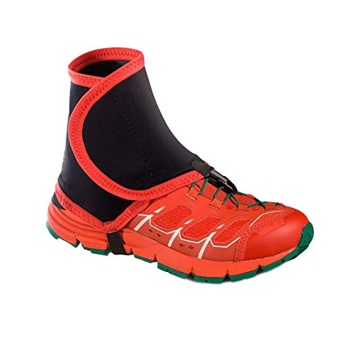 Trail Gaiters - Unisexe, Funda De Zapato para Exterior Impermeable, A Prueba De Insectos Y Arena, Adecuado Montañismo/Senderismo/Trail Running