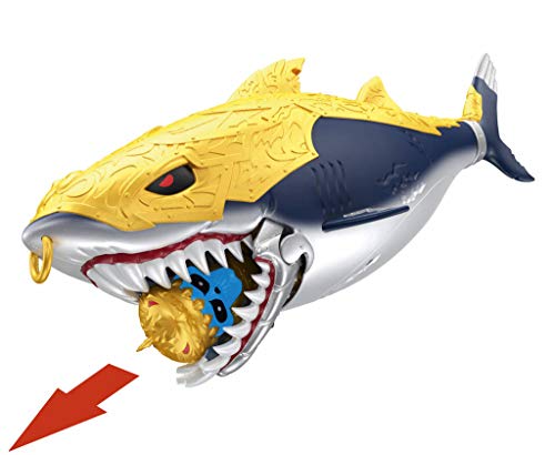 TREASURE X- Tiburón del Tesoro, Serie 5 (Famosa 700016086)