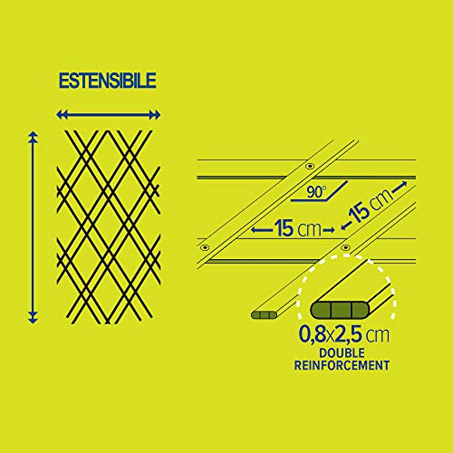 Trepls - Enrejado extensible de PVC