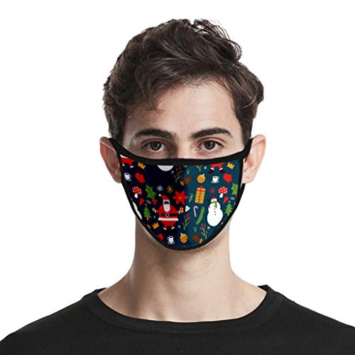 TriLance - Pañuelo para el cuello (5 unidades, seda de hielo, transpirable, lavable, para hombres y mujeres)