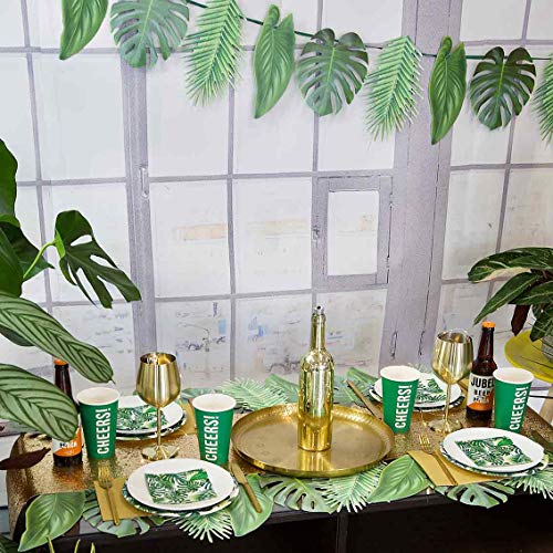 Tropical Fiesta Palm Cocktail Napkin, 20Pk