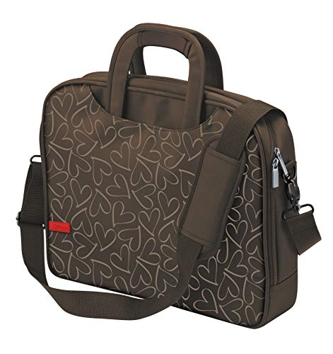 Trust Oslo - Maletín de diseño para portátil de hasta 15.6", marrón