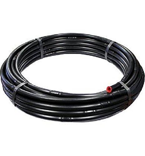Tubo de polietileno de goteo, caudal nominal de 2,1 l/h con 2 orificios