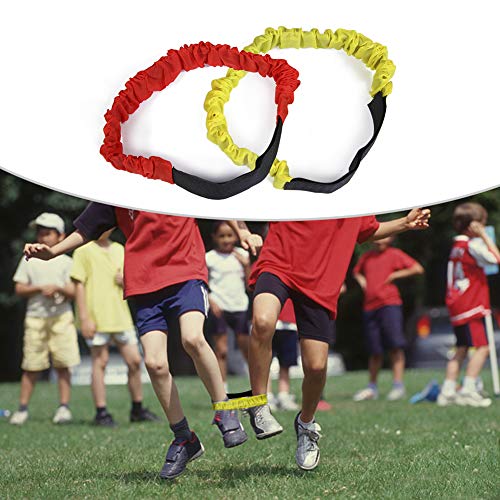 Twister.CK Halloween Party Games, Pumpkin Design Sack Race Bags, Egg and Spoon Race Games Outdoor Lawn Games Bags, Ideal para Suministros de Fiesta de Halloween, Juegos al Aire Libre y Party Favor