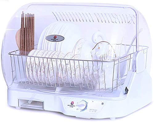 Ultravioleta Desinfección por ozono Cocina Armadiera Armario de Secado Secado eficiente sin Palos de luz Ultravioleta germicida Máquina Bulbos Milf, Blanca