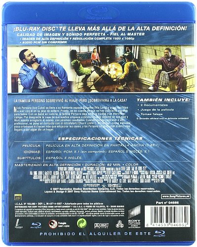 Una Casa Patas Arriba - Bd [Blu-ray]