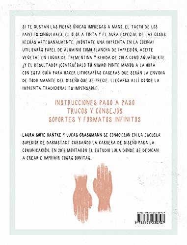 Una imprenta en la cocina: Aprende la técnica de la kitchen litho (GGDIY)