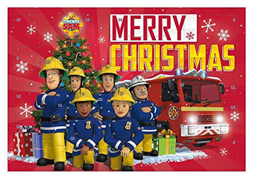 Undercover fstu8022 Calendario de Adviento, Bombero Sam