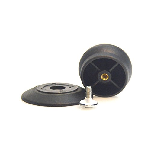 Universal para mango tapa de repuesto Mango tapa de olla tapa de cristal Asa Pomo Negro – para muchas marcas Tapa de cristal, plástico, 1