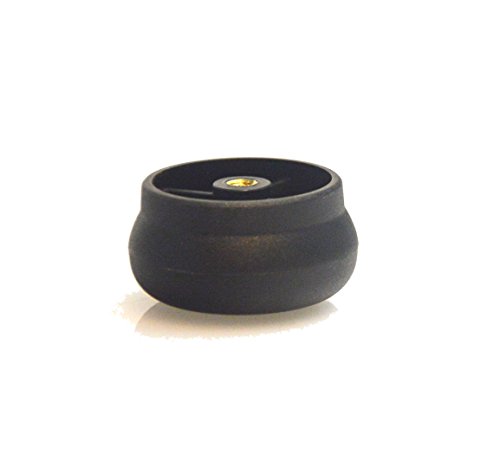 Universal para mango tapa de repuesto Mango tapa de olla tapa de cristal Asa Pomo Negro – para muchas marcas Tapa de cristal, plástico, 1