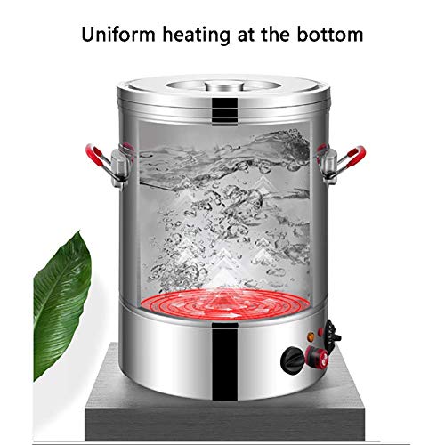 Urna Té/Agua Caliente Catering Acero Inoxidable | Calentador, Caldera Y Dispensador Agua InstantáNeo | Adecuado Para Uso Comercial/Oficina | Aislamiento Pared Doble