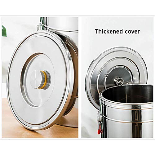 Urna Té/Agua Caliente Catering Acero Inoxidable | Calentador, Caldera Y Dispensador Agua InstantáNeo | Adecuado Para Uso Comercial/Oficina | Aislamiento Pared Doble