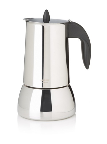Valira | Isabella | Cafetera apta para inducción | 10 tazas, Acero 18/10