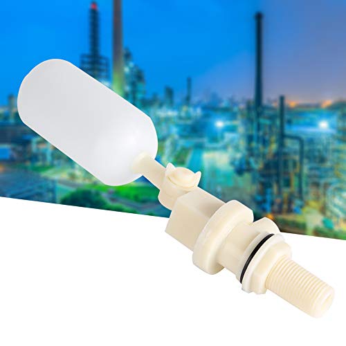 Válvula de Flotador de Agua Interruptor de Sensor de Nivel de Agua Líquida de Plástico Con Brazo Ajustable Para Torre de Enfriamiento DN15/DN20(DN15)