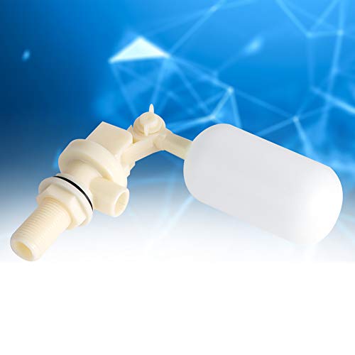 Válvula de Flotador de Agua Interruptor de Sensor de Nivel de Agua Líquida de Plástico Con Brazo Ajustable Para Torre de Enfriamiento DN15/DN20(DN15)