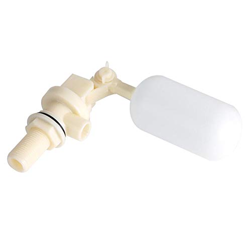 Válvula de Flotador de Agua Interruptor de Sensor de Nivel de Agua Líquida de Plástico Con Brazo Ajustable Para Torre de Enfriamiento DN15/DN20(DN15)