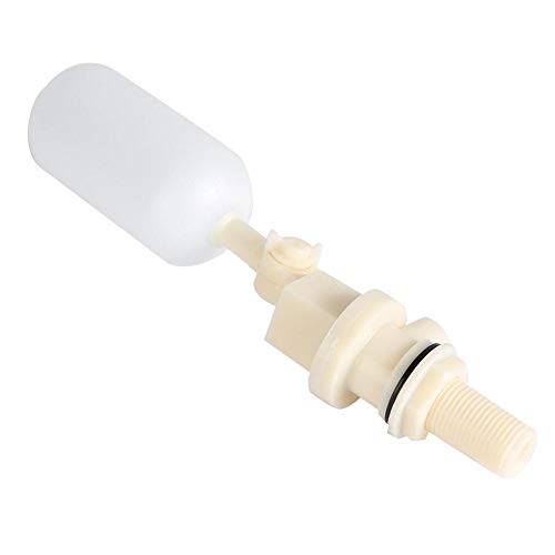 Válvula de Flotador de Agua Interruptor de Sensor de Nivel de Agua Líquida de Plástico Con Brazo Ajustable Para Torre de Enfriamiento DN15/DN20(DN15)