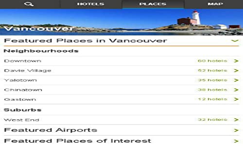 Vancouver Canada Hotel Booking