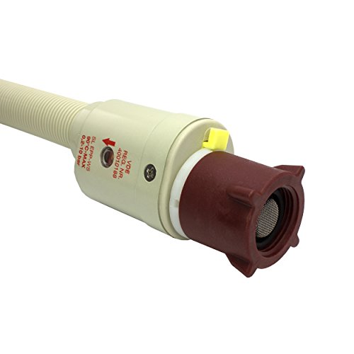 VARIOSAN Manguera de entrada de seguridad 11121, 1,50 m, 3/4", Aquastop, para lavadora y lavavajillas