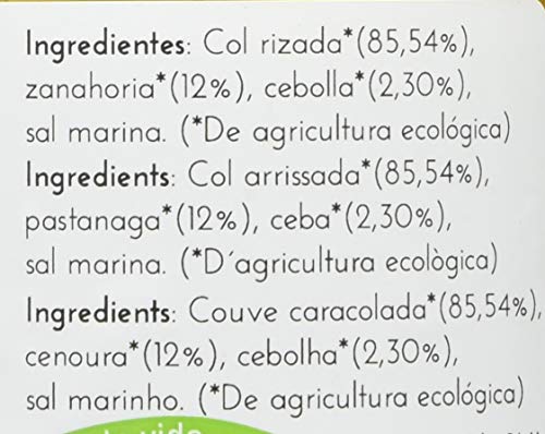 Vegetalia, Chucruts  - 6 x 300 gr.
