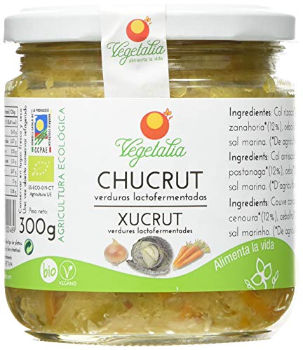 Vegetalia, Chucruts  - 6 x 300 gr.