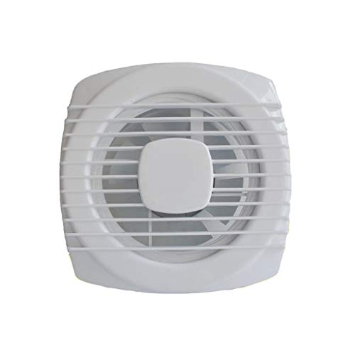 Ventilador Extractor Ventilador de Escape de bajo Ruido Tipo de Ventana de Pared Ventilador for Inodoro Cocina Baño Ventilador doméstico Ventilador Paquete Individual (Size : 7 Inches.)