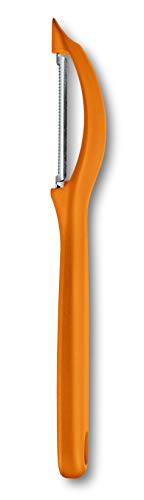 Victorinox 7.6075.9 Pelador, Compuesto, Naranja, Unica