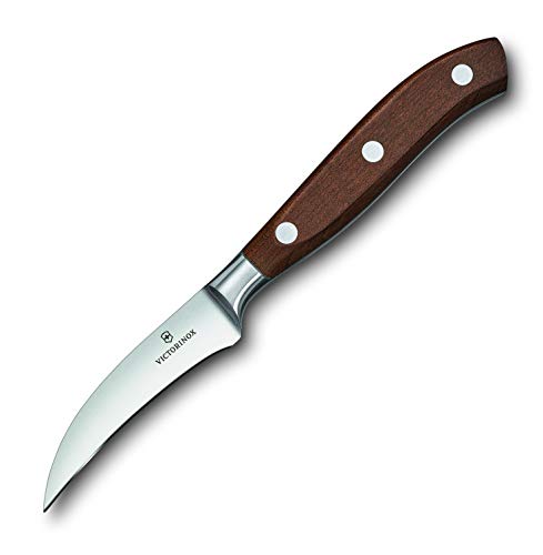 Victorinox 7.7300.08G Cuchillo de excursionista, Madera