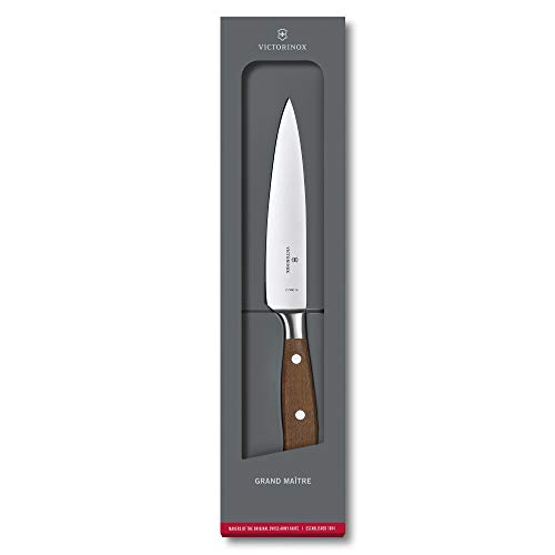 Victorinox 7.7400.15G Cuchillo de cocina, Madera