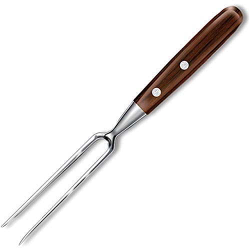 Victorinox Grand MaÎtre Rosewood Tranchiergabel, 15 cm Herramienta de Bolsillo, Talla única