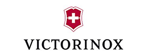 Victorinox - Juego de 4 cuchillos de carne forjados "Grand Maître Rosewood", mango palisandro