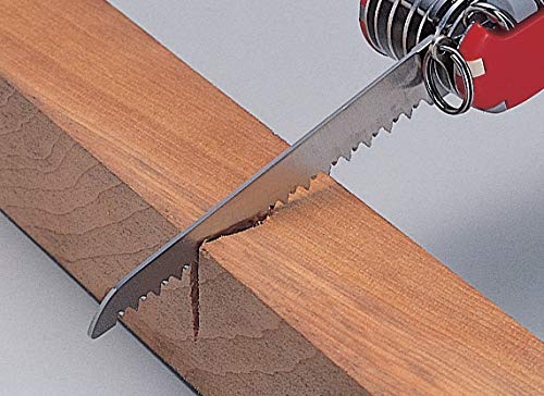 Victorinox V09561.63 Navaja Grande Ranger Wood 55, marrón, L