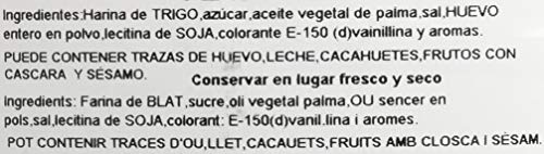 Viejo Horno - Diet Nature - Barquillos de vainilla sin azúcar - 210 g