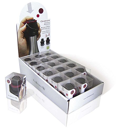 Vin Bouquet FIT 006 - Tapón y Conservador de Cava, Tapon de Vacio Botellas de Cava