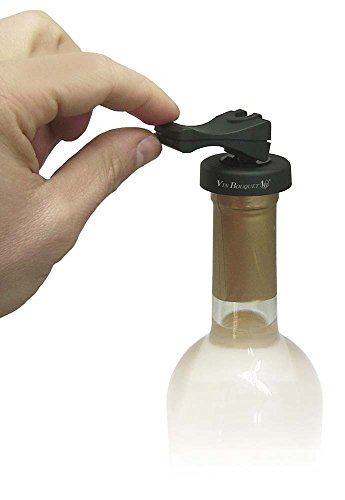 Vin Bouquet FIT 010 - Tapón Hermético Universal, Tapon Sellado Botellas
