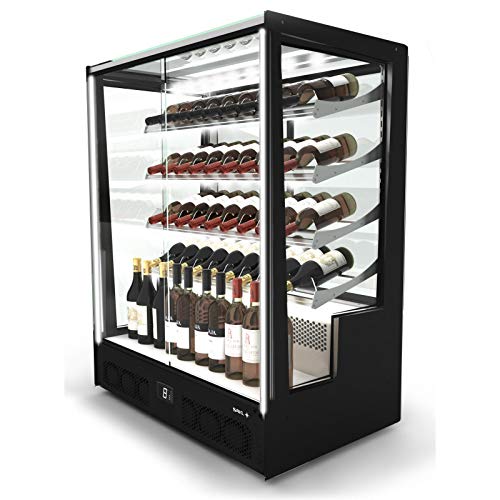 Vitrine Réfrigérée pour Vin Série PAK Accès Porte Arrière - 1015x1240 mm - SAYL