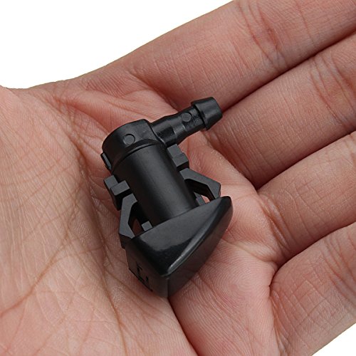 Viviance Boquilla limpiaparabrisas Aerosol con Boquilla de Lavado para Jeep Grand Cherokee 2005-2018 - 2 Piezas