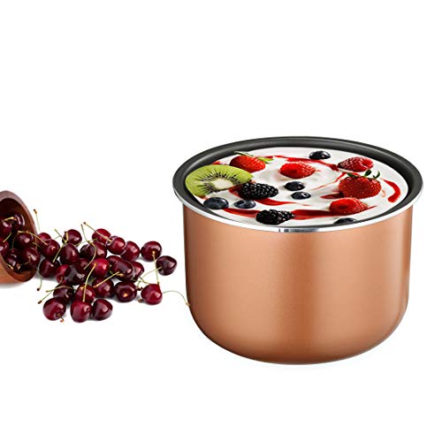 Vogvigo 6L Multifuncional Fermentador de Ajo Negro Control Automático Inteligente Fabricante de Ajo Fabricante de Alimentos Saludables, Máquina de Ajo Negro para Yogurt Vino de Arroz Natto